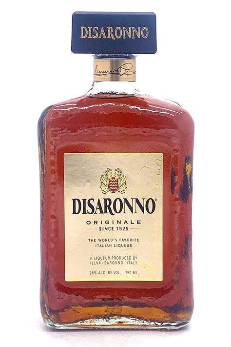 disaronno liqueur.